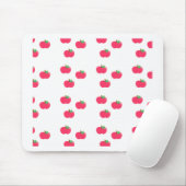 Apfelapfelfruchtnahrungsmittelrebegewohnheit Mousepad (Mit Mouse)