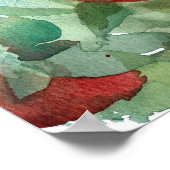 Apfelbaum Bibel Schrift Ecclesiastes 2:5 Poster (Ecke)