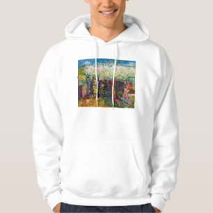 Apfelbaum-Blüte Hoodie