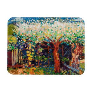 Apfelbaum-Blüte Magnet