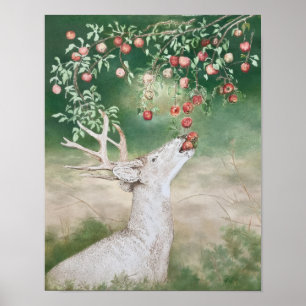 Apfelbaum Bock Poster