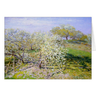 Apfelbaum Claude Monets