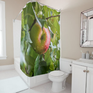 Apfelbaum Duschvorhang