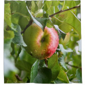 Apfelbaum Duschvorhang (Vorderseite)