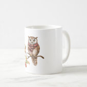 Apfelbaum-Eule Kaffeetasse (VorderseiteRechts)