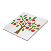 Apfelbaum Fliese (Seite)