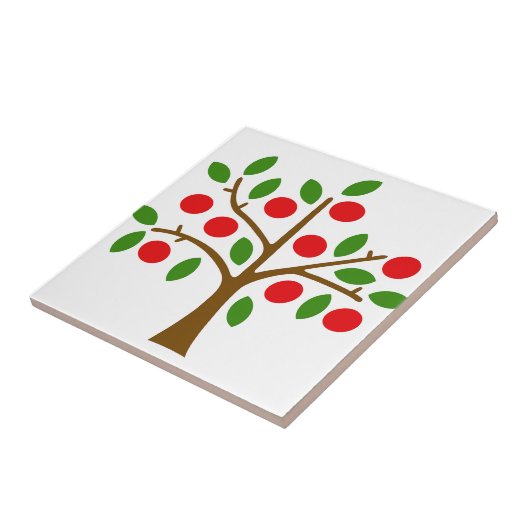 Apfelbaum Fliese (Seite)