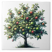 Apfelbaum Fliese (Vorderseite)
