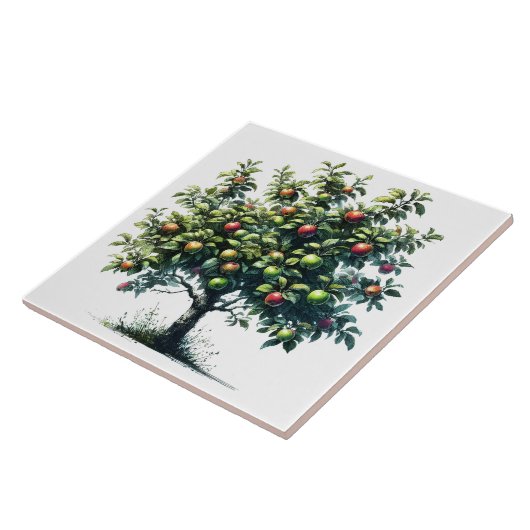 Apfelbaum Fliese (Seite)