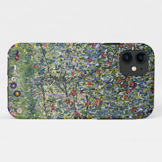 Apfelbaum Gustav Klimt Case-Mate iPhone Hülle (Rückseite (Horizontal))
