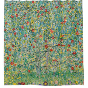 Apfelbaum Gustav Klimt Duschvorhang