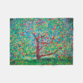 Apfelbaum, Gustav Klimt Fleecedecke (Vorderseite (Horizontal))