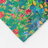 Apfelbaum, Gustav Klimt Fleecedecke (Ecke)