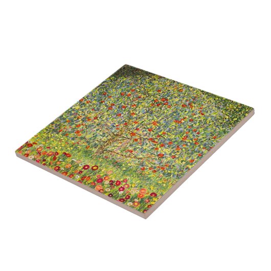 Apfelbaum Gustav Klimt Fliese (Seite)