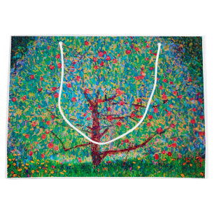 Apfelbaum, Gustav Klimt Große Geschenktüte
