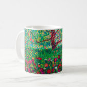 Apfelbaum, Gustav Klimt Kaffeetasse (Vorderseite Links)