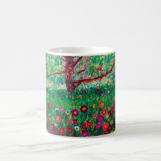 Apfelbaum, Gustav Klimt Kaffeetasse (Mittel)