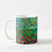 Apfelbaum, Gustav Klimt Kaffeetasse (Links)