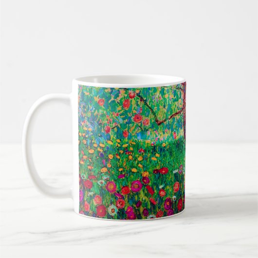 Apfelbaum, Gustav Klimt Kaffeetasse (Links)