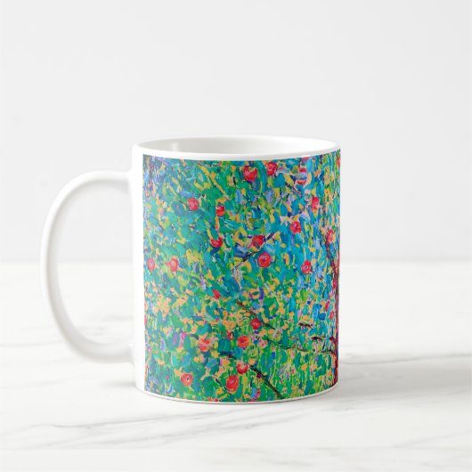 Apfelbaum, Gustav Klimt Kaffeetasse (Links)