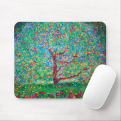 Apfelbaum, Gustav Klimt Mousepad (Mit Mouse)