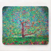 Apfelbaum, Gustav Klimt Mousepad (Vorne)