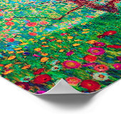 Apfelbaum, Gustav Klimt Poster (Ecke)