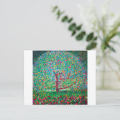 Apfelbaum, Gustav Klimt Postkarte (Stehend Vorderseite)