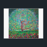 Apfelbaum, Gustav Klimt Postkarte<br><div class="desc">Gustav Klimt (14. Juli 1862 - 6. Februar 1918) war ein österreichischer symbolischer Maler und einer der prominentesten Mitglieder der Wiener Sezessionsbewegung. Klimt ist bekannt für seine Gemälde, Wandgemälde, Skizzen und andere Kunstobjekte. Neben seinen figurativen Werken, die Allegorien und Portraits enthalten, malte er Landschaften. Unter den Künstlern der Wiener Sezession...</div>