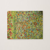 Apfelbaum Gustav Klimt Puzzle (Horizontal)