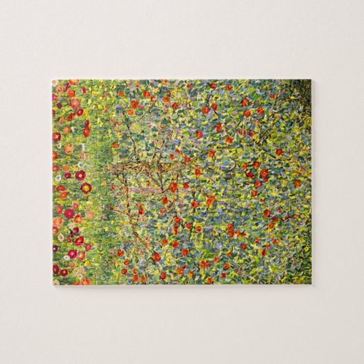 Apfelbaum Gustav Klimt Puzzle (Horizontal)