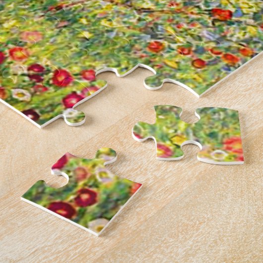 Apfelbaum Gustav Klimt Puzzle (Seite)