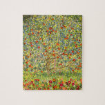Apfelbaum Gustav Klimt Puzzle<br><div class="desc">Der Apfelbaum gemalt von Gustav Klimt im Jahre 1912.</div>