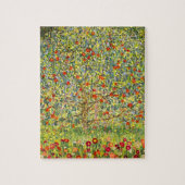 Apfelbaum Gustav Klimt Puzzle (Vertikal)