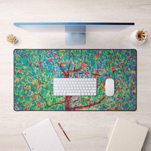 Apfelbaum, Gustav Klimt Schreibtischunterlage (Büro 1)