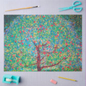 Apfelbaum, Gustav Klimt Seidenpapier (Basteln)
