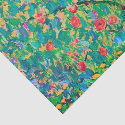 Apfelbaum, Gustav Klimt Seidenpapier (Ausschnitt)