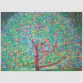 Apfelbaum, Gustav Klimt Seidenpapier (Vorderseite)