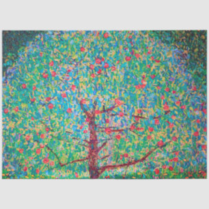 Apfelbaum, Gustav Klimt Seidenpapier