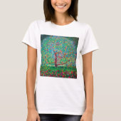 Apfelbaum, Gustav Klimt T-Shirt (Vorderseite)