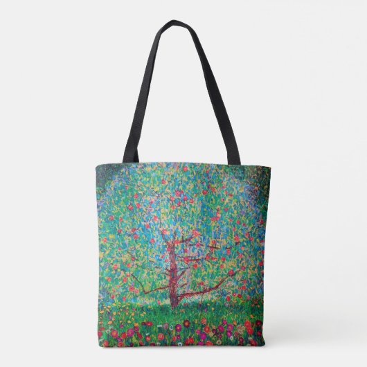 Apfelbaum, Gustav Klimt Tasche (Rückseite)