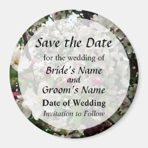 Apfelbaum im Blut Save the Date Magnet