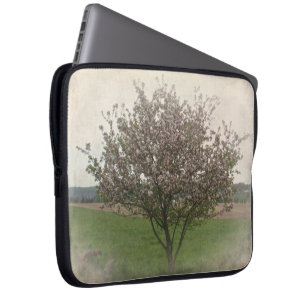 Apfelbaum in Bloom Laptopschutzhülle