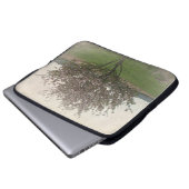 Apfelbaum in Bloom Laptopschutzhülle (Vorne Knopf)