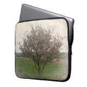 Apfelbaum in Bloom Laptopschutzhülle (Vorderseite Links)