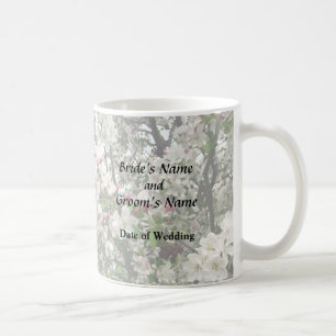 Apfelbaum in blutverheirateten Produkten Kaffeetasse