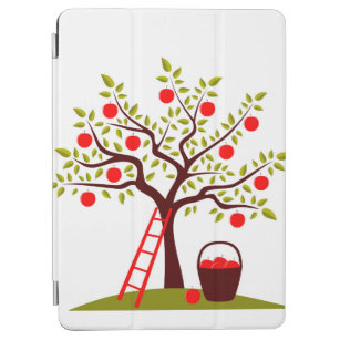 Apfelbaum iPad Air Hülle
