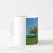 Apfelbaum Kaffeetasse (Vorderseite Links)
