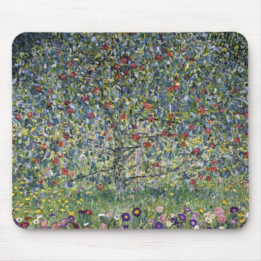 Apfelbaum-Mausunterlage Gustav Klimt Mousepad (Vorne)
