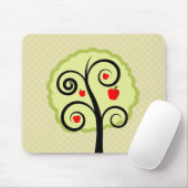 Apfelbaum Mousepad (Mit Mouse)